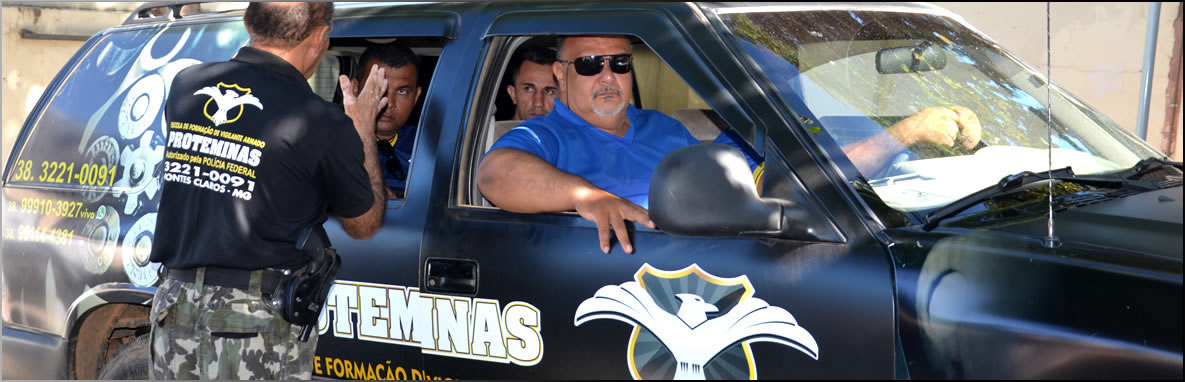Vigilante armado, Montes Claros